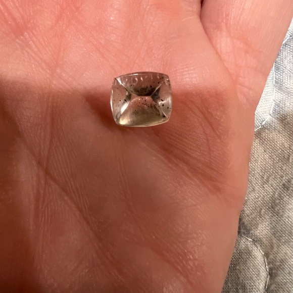 Super Rare Pink Fire Covellite in Quartz Loose Gem - Picture 5 of 15